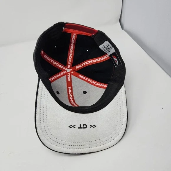 Rare Autocannon x Honda Racing HRC Type R GT Snapback Hat – Limited Edition